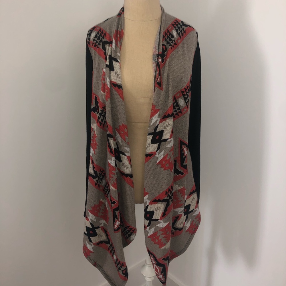 Aztec cardigan